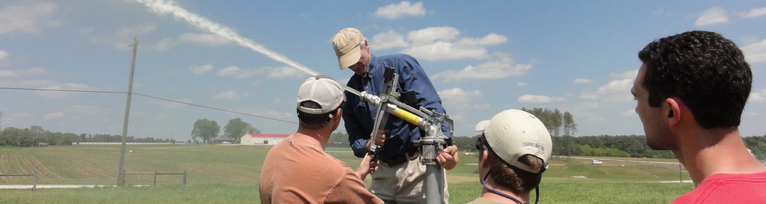 field irrigation equipment
