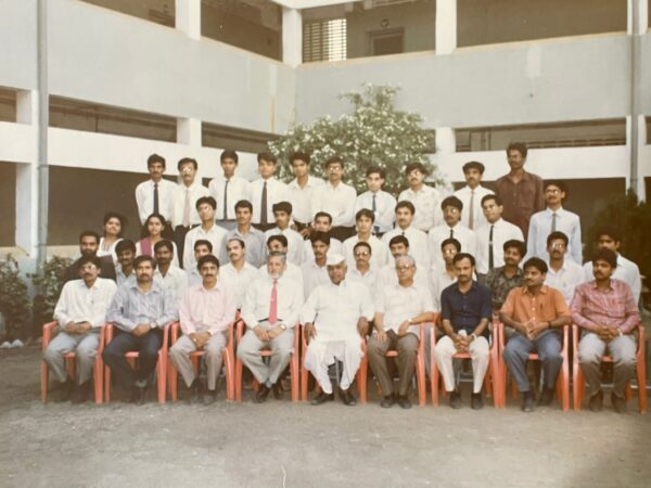 The Sanjivani College of Engineering (An Autonomous Institute), Kopargaon Class of 1994.